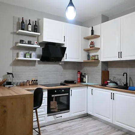 Cozy Apartament In Apartment Tirana